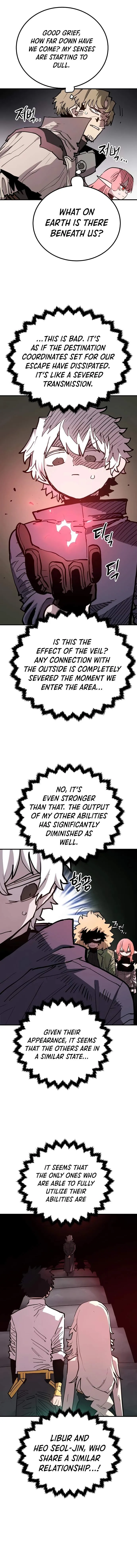 Read Player Hellish Situation chapter 183 image 4 on Lezhin
