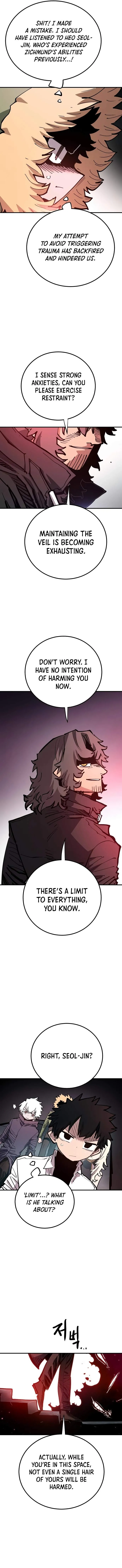 Read Player Hellish Situation chapter 183 image 5 on Lezhin