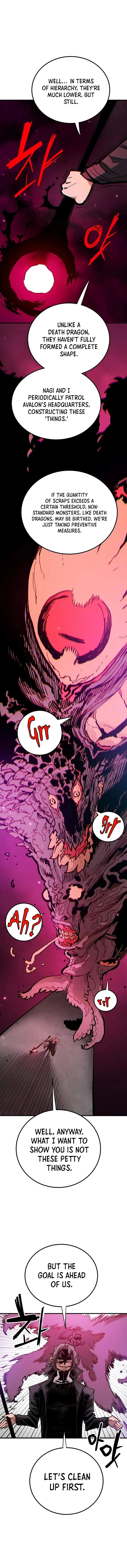 Read Player Hellish Situation chapter 183 image 7 on Lezhin