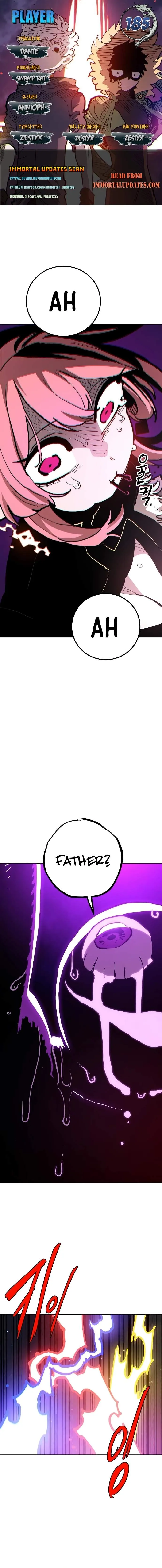 Read Player Hellish Situation chapter 185 image 0 on Lezhin