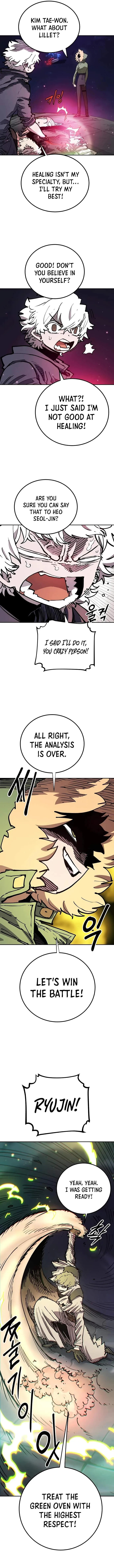 Read Player Hellish Situation chapter 185 image 10 on Lezhin