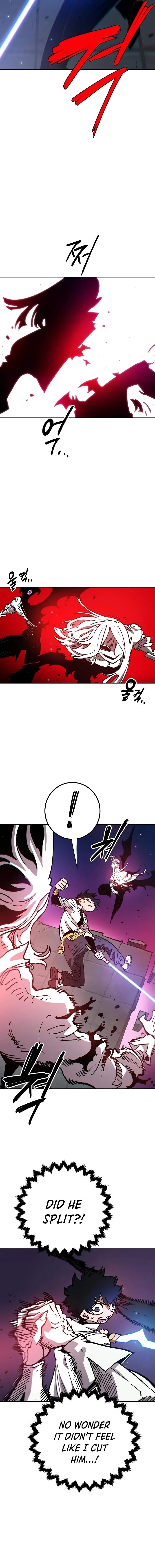 Read Player Hellish Situation chapter 185 image 6 on Lezhin