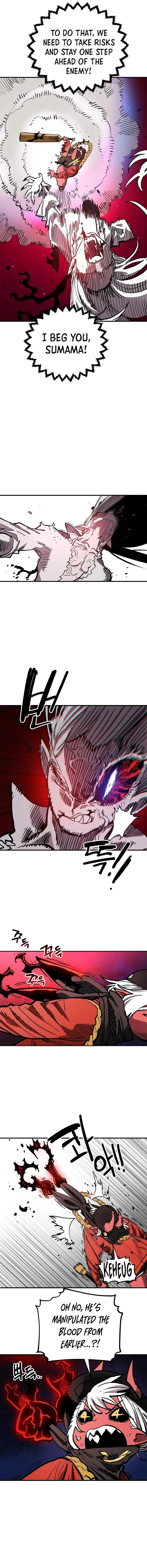 Read Player Hellish Situation chapter 186 image 10 on Lezhin