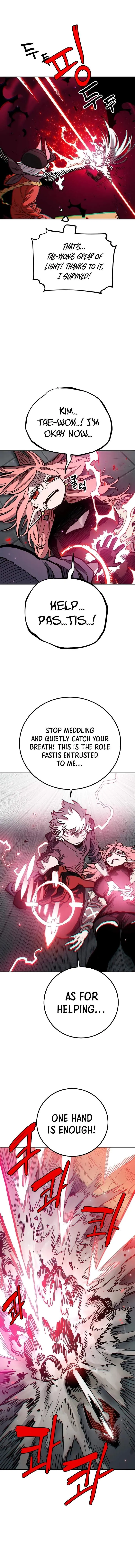 Read Player Hellish Situation chapter 186 image 8 on Lezhin