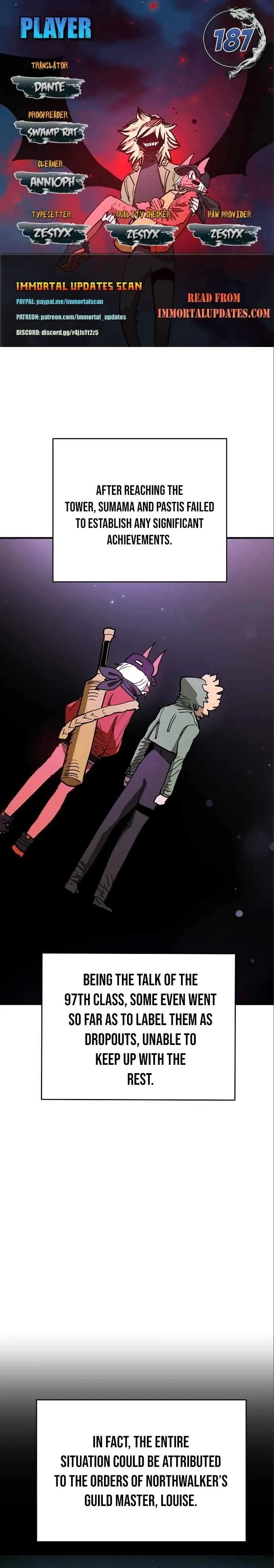 Read Player Hellish Situation chapter 187 image 0 on Lezhin