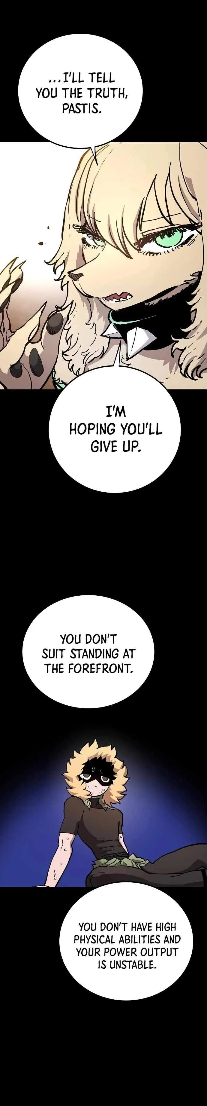 Read Player Hellish Situation chapter 187 image 33 on Lezhin