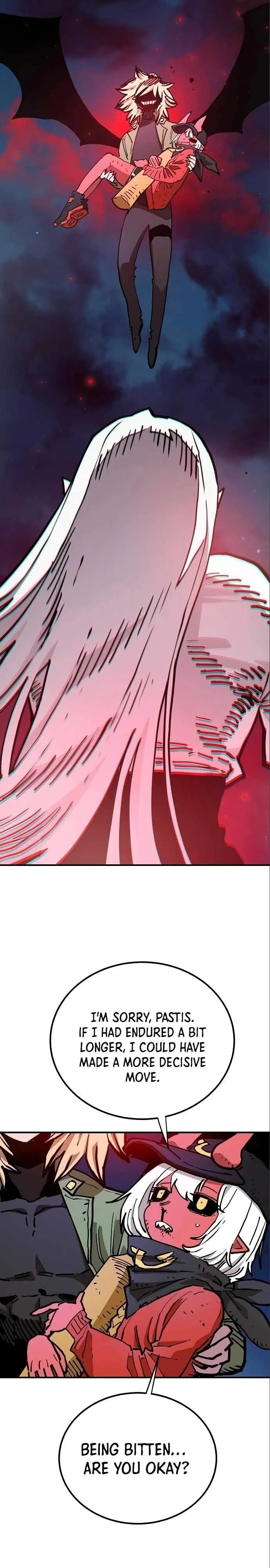 Read Player Hellish Situation chapter 187 image 6 on Lezhin