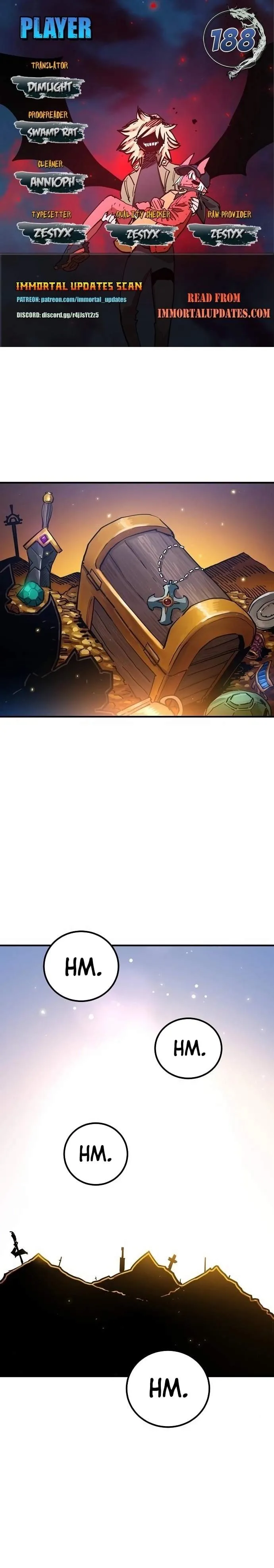Read Player Hellish Situation chapter 188 image 0 on Lezhin
