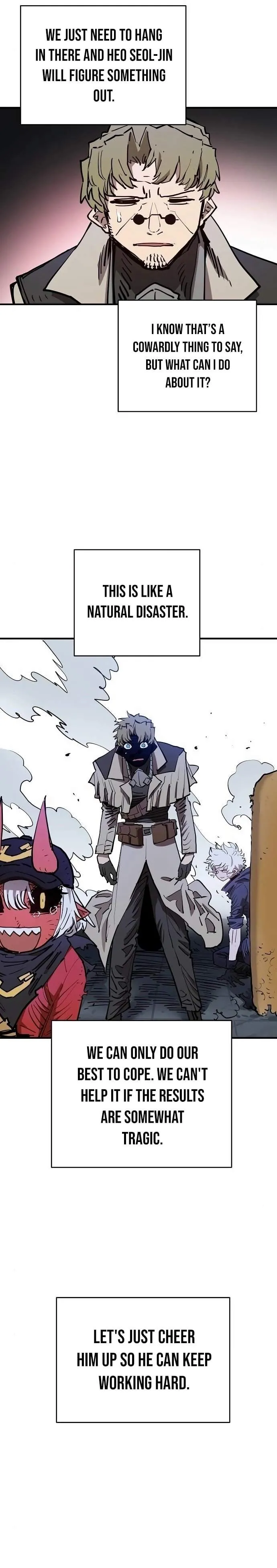 Read Player Hellish Situation chapter 188 image 23 on Lezhin