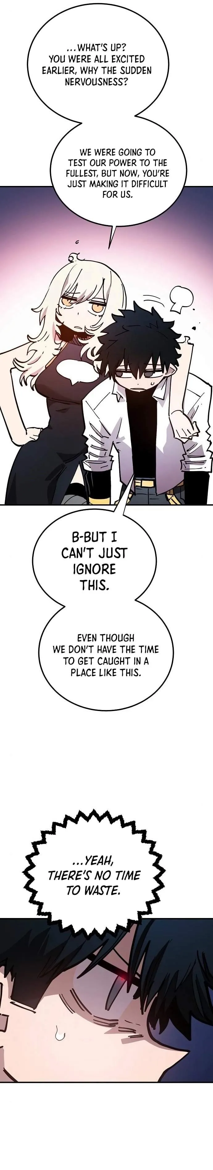 Read Player Hellish Situation chapter 189 image 20 on Lezhin