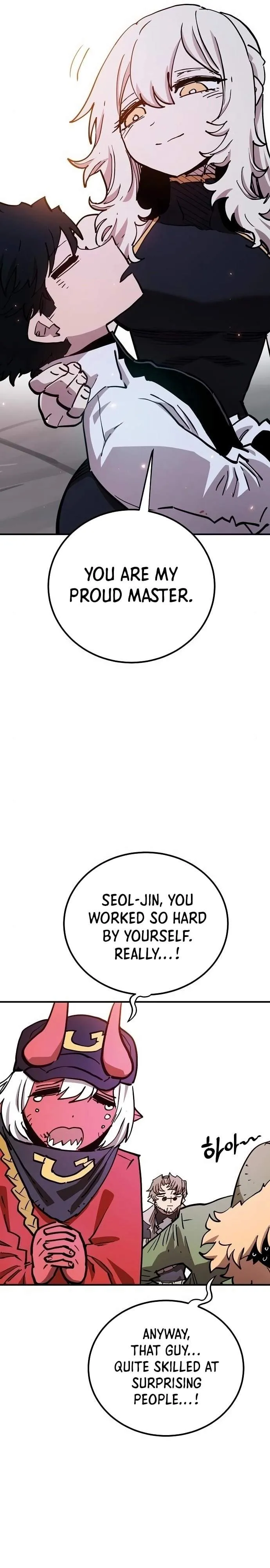 Read Player Hellish Situation chapter 189 image 32 on Lezhin