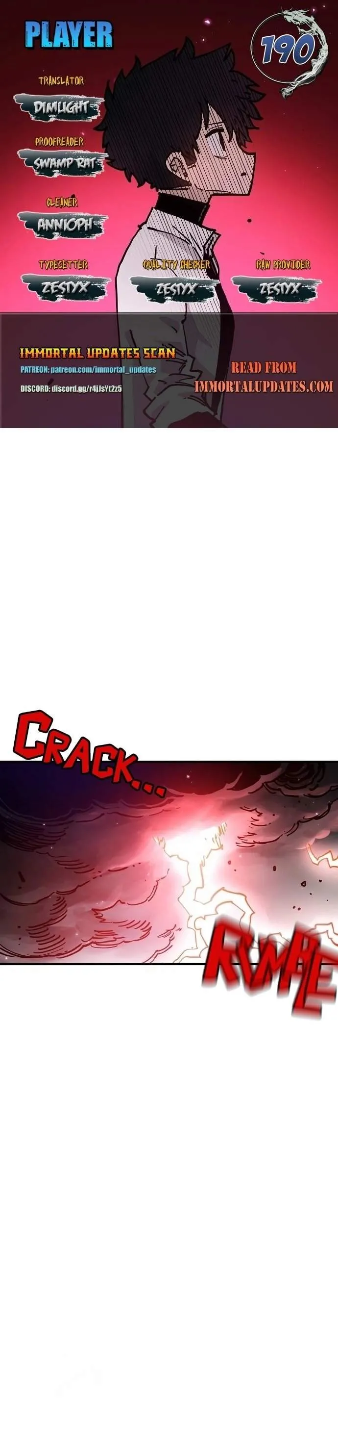 Read Player Hellish Situation chapter 190 image 0 on Lezhin