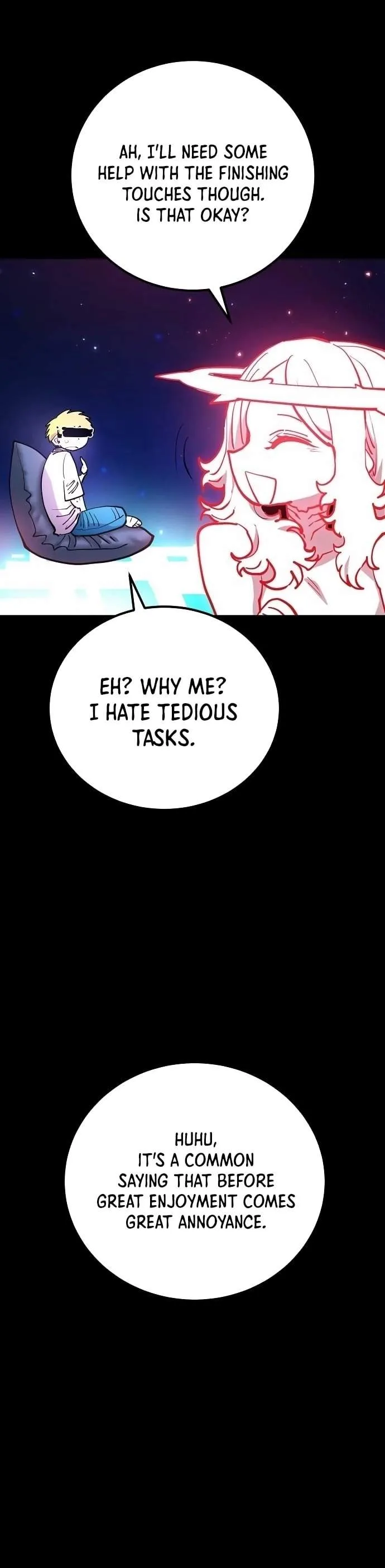 Read Player Hellish Situation chapter 190 image 15 on Lezhin