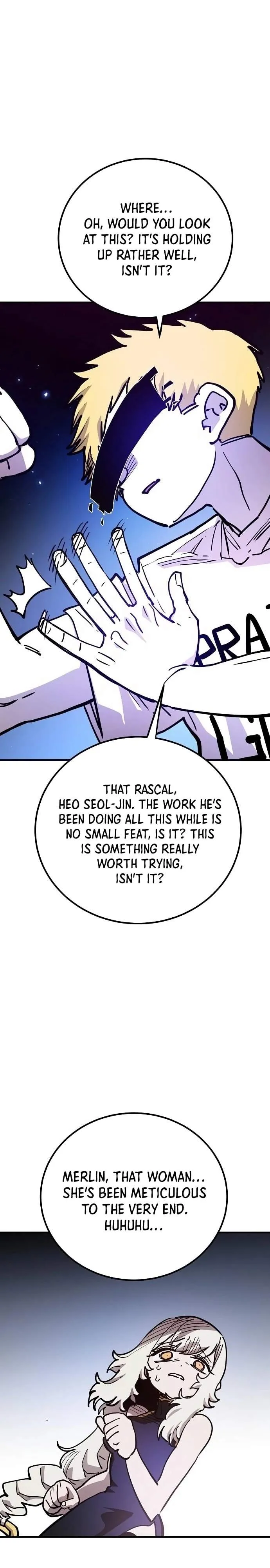 Read Player Hellish Situation chapter 190 image 22 on Lezhin