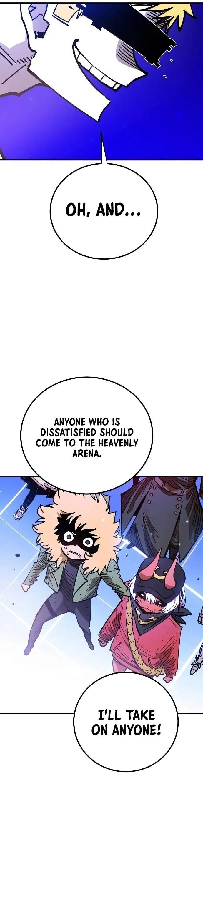 Read Player Hellish Situation chapter 190 image 33 on Lezhin