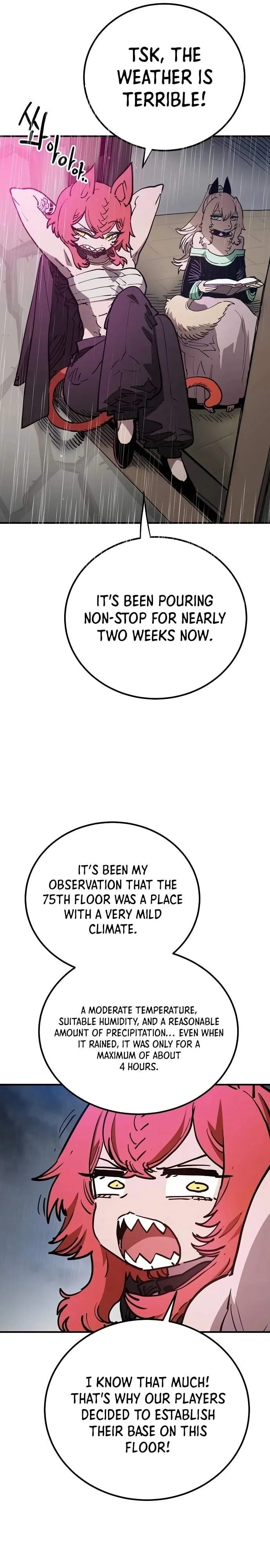 Read Player Hellish Situation chapter 190 image 8 on Lezhin