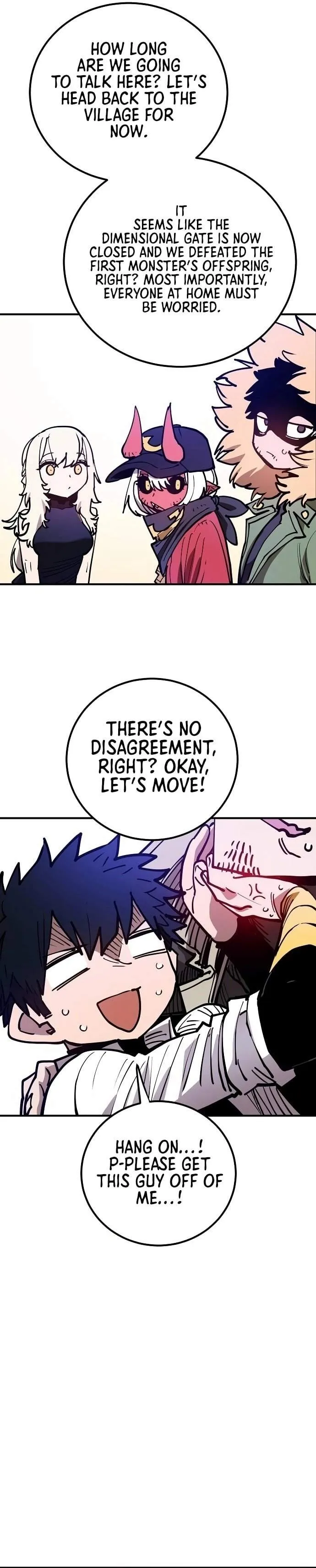 Read Player Hellish Situation chapter 191 image 18 on Lezhin