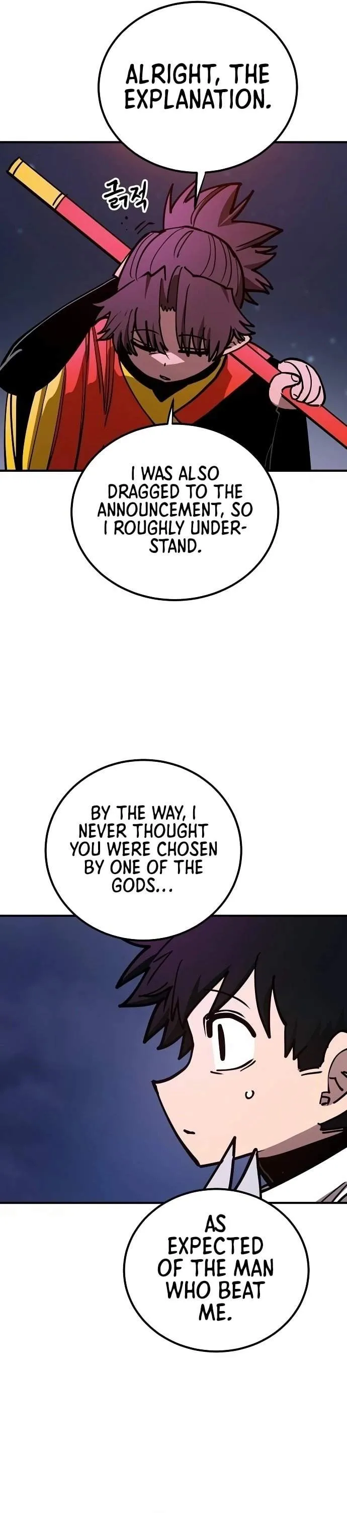 Read Player Hellish Situation chapter 191 image 24 on Lezhin