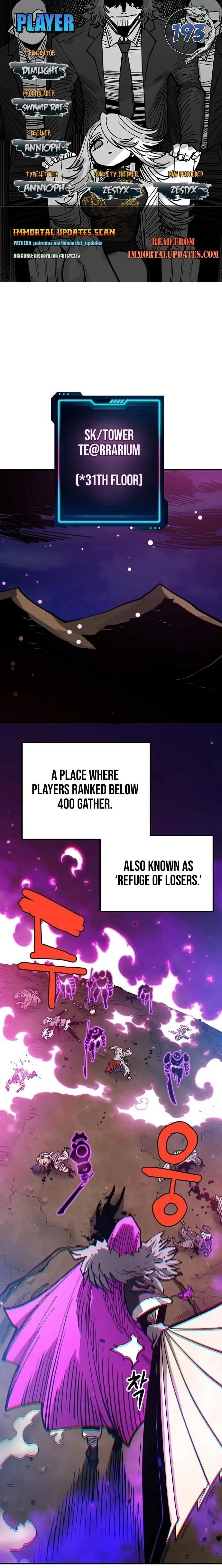 Read Player Hellish Situation chapter 193 image 0 on Lezhin