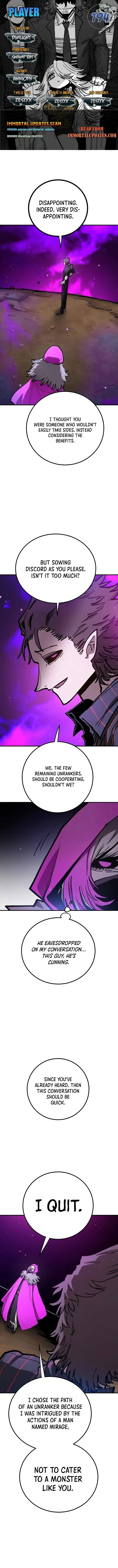 Read Player Hellish Situation chapter 194 image 0 on Lezhin