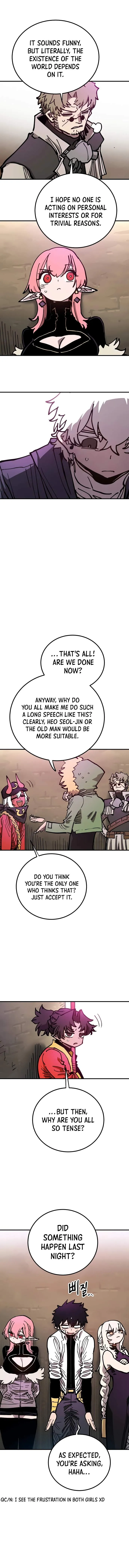 Read Player Hellish Situation chapter 194 image 10 on Lezhin
