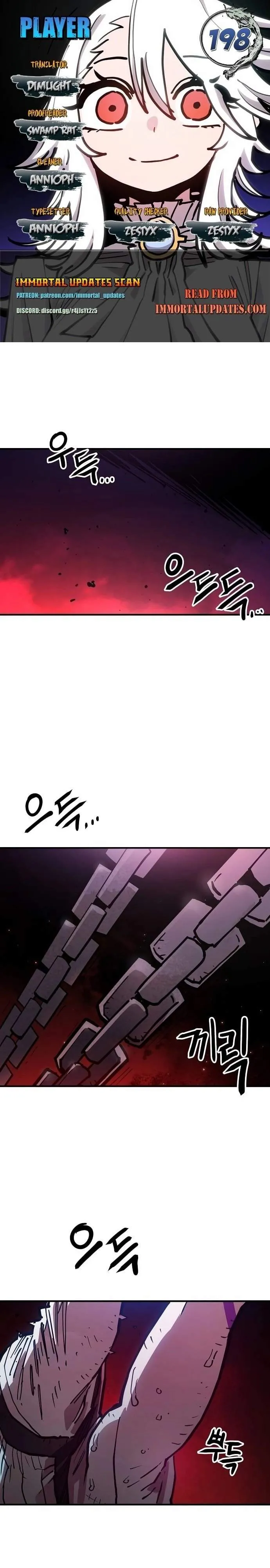 Read Player Hellish Situation chapter 198 image 0 on Lezhin