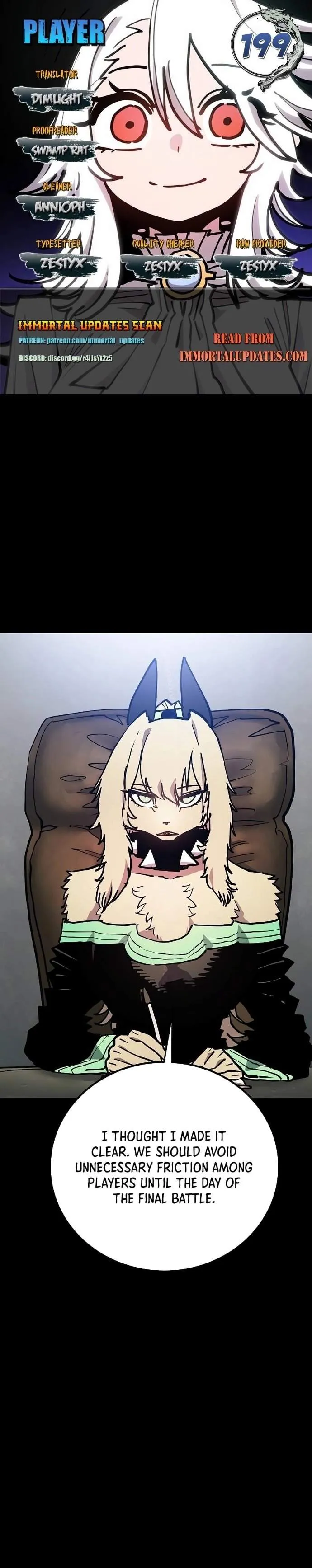 Read Player Hellish Situation chapter 199 image 0 on Lezhin