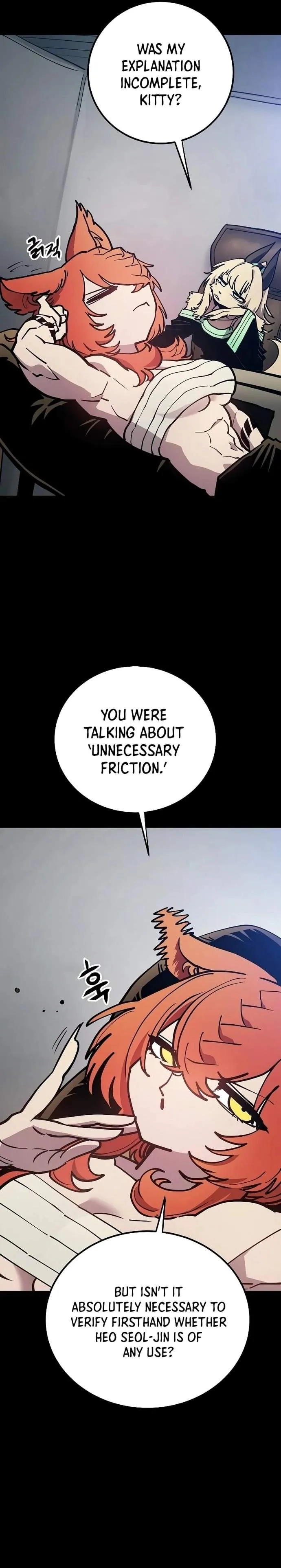 Read Player Hellish Situation chapter 199 image 1 on Lezhin