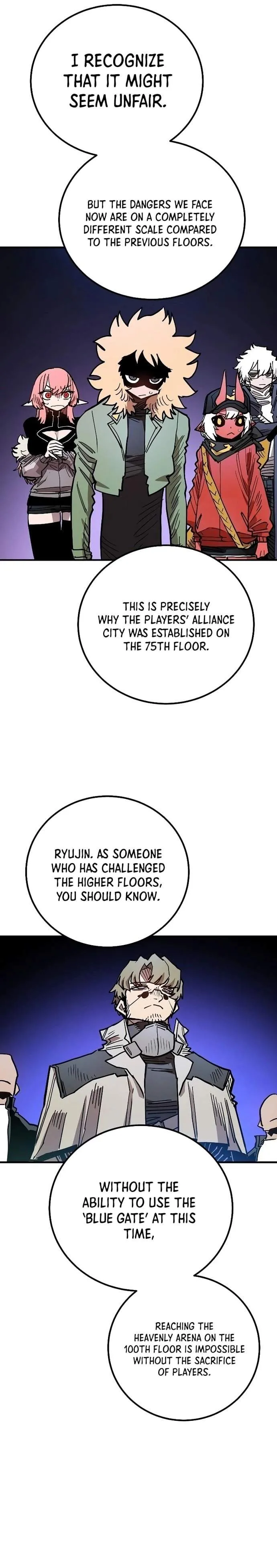 Read Player Hellish Situation chapter 199 image 12 on Lezhin
