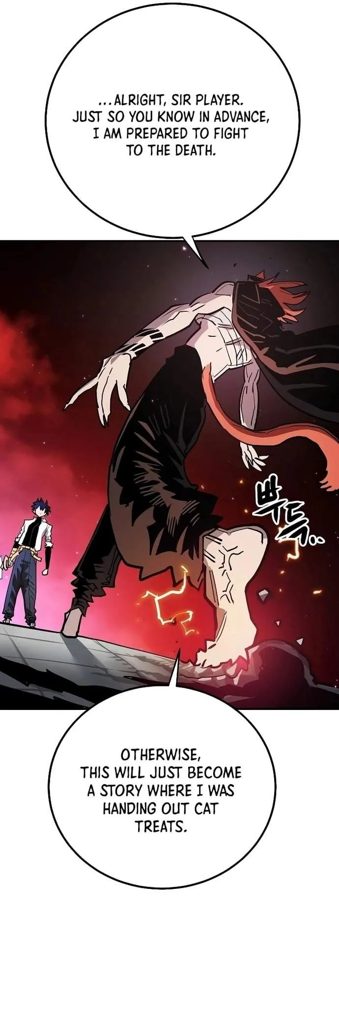 Read Player Hellish Situation chapter 199 image 28 on Lezhin