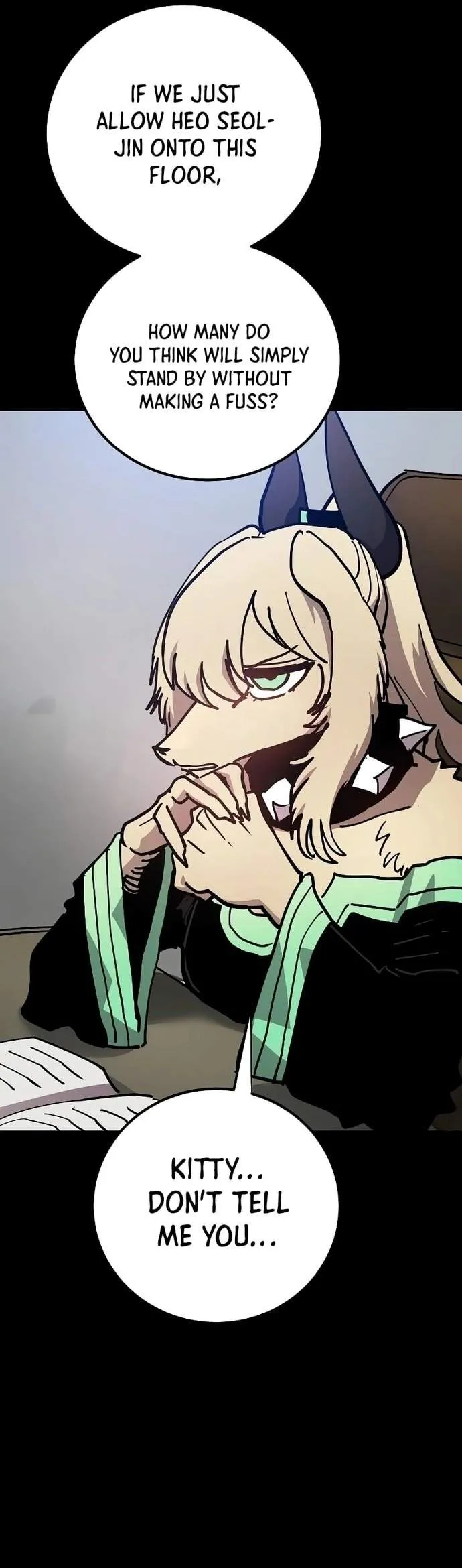 Read Player Hellish Situation chapter 199 image 4 on Lezhin