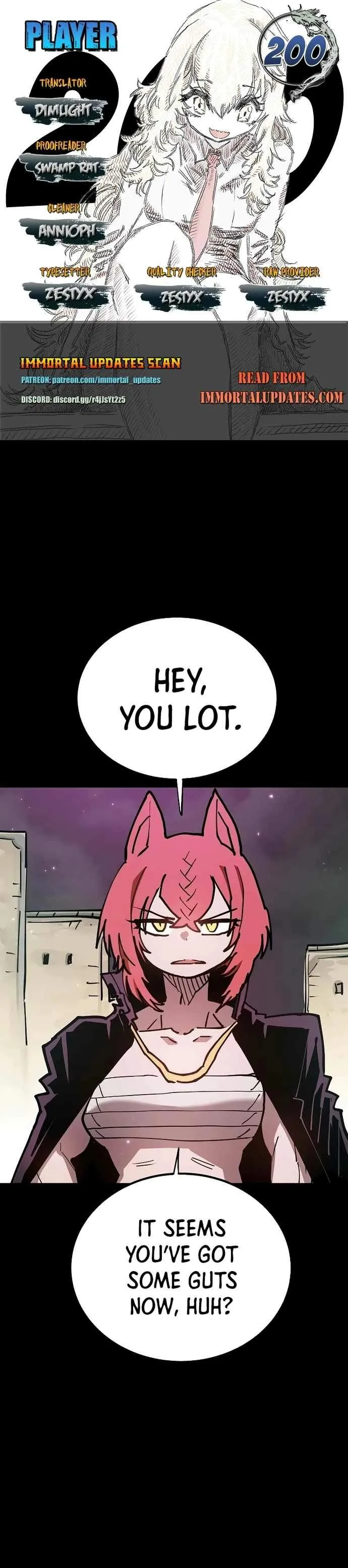 Read Player Hellish Situation chapter 200 image 0 on Lezhin