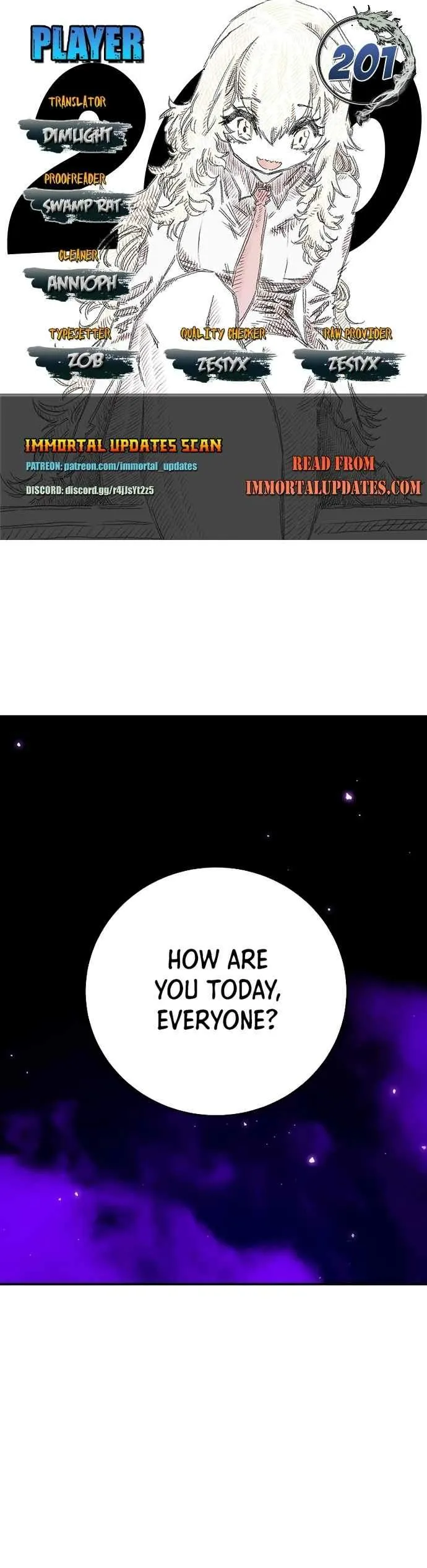 Read Player Hellish Situation chapter 201 image 0 on Lezhin