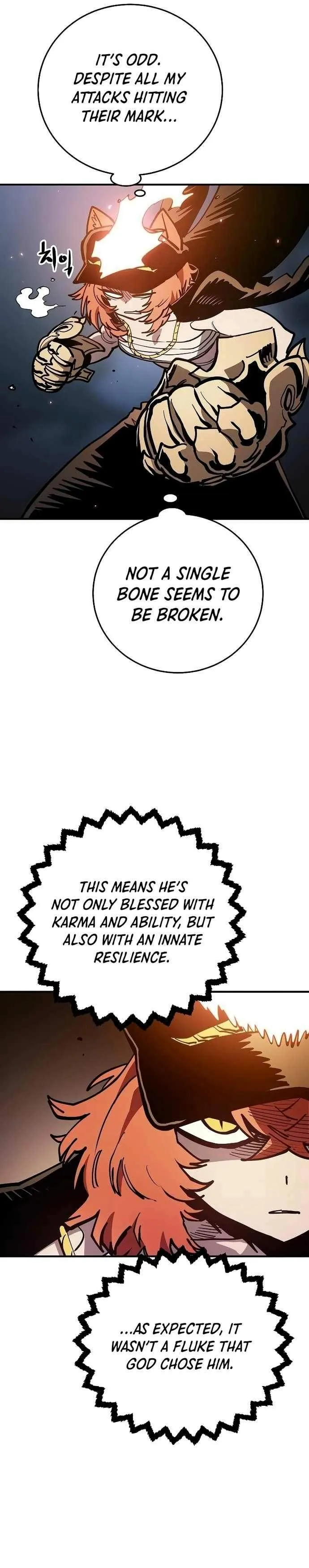 Read Player Hellish Situation chapter 201 image 18 on Lezhin