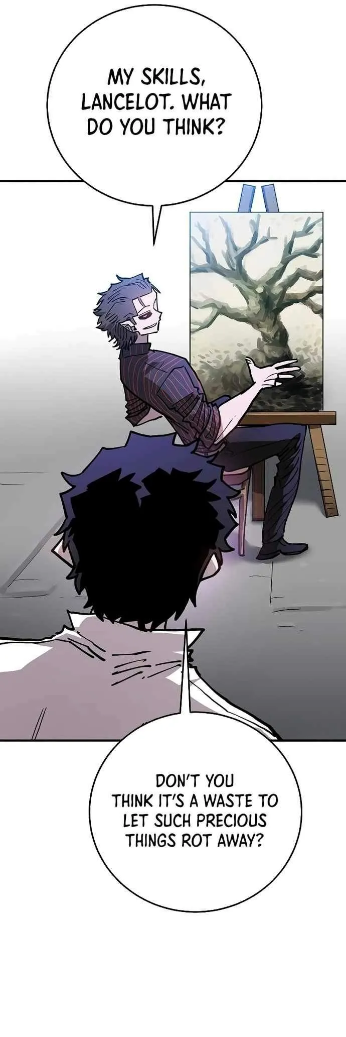 Read Player Hellish Situation chapter 201 image 5 on Lezhin