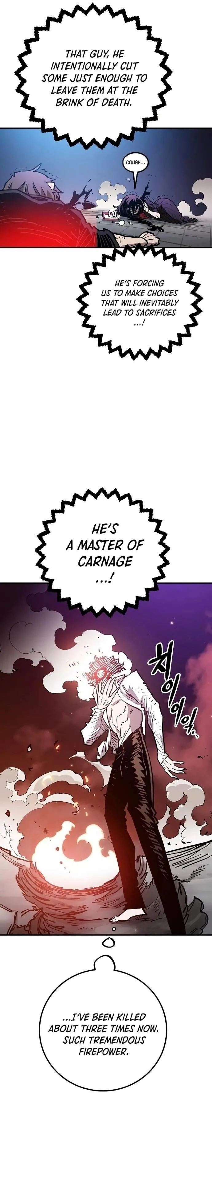 Read Player Hellish Situation chapter 202 image 27 on Lezhin