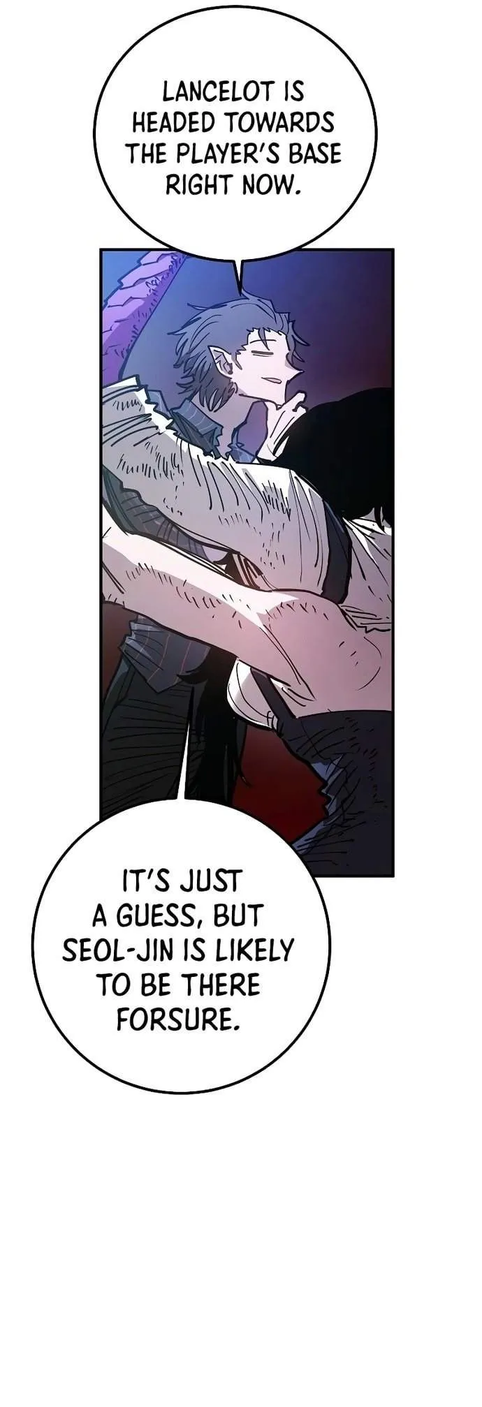 Read Player Hellish Situation chapter 203 image 1 on Lezhin