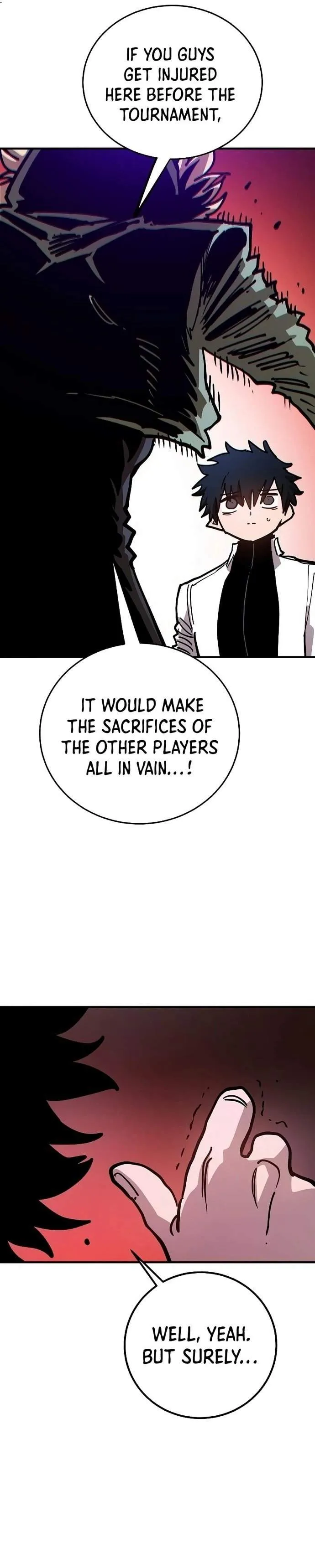 Read Player Hellish Situation chapter 203 image 14 on Lezhin