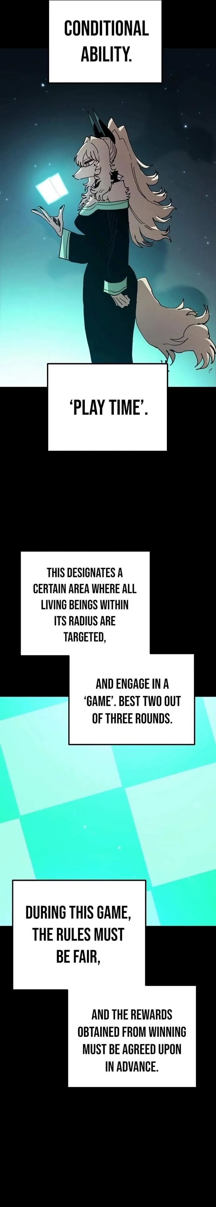 Read Player Hellish Situation chapter 203 image 19 on Lezhin