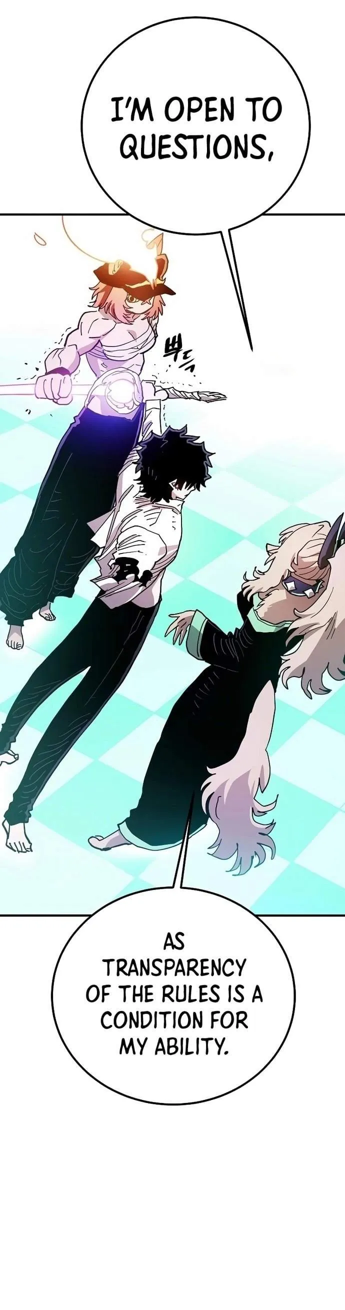 Read Player Hellish Situation chapter 203 image 21 on Lezhin