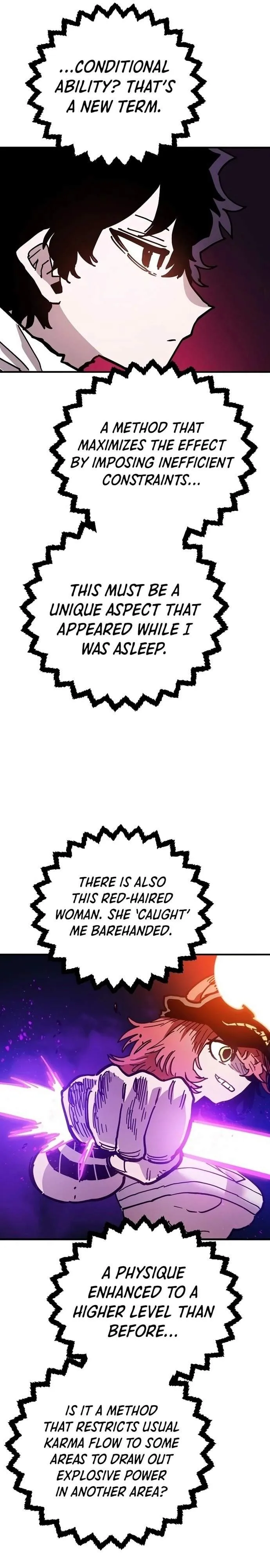 Read Player Hellish Situation chapter 203 image 22 on Lezhin