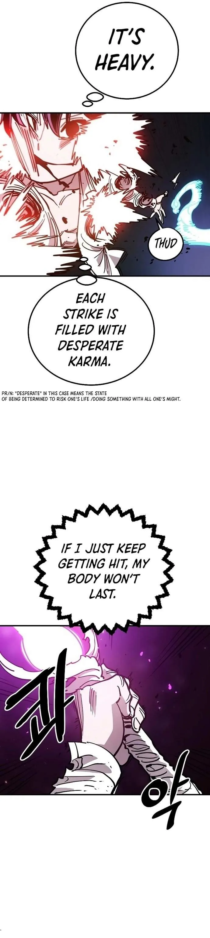 Read Player Hellish Situation chapter 203 image 35 on Lezhin