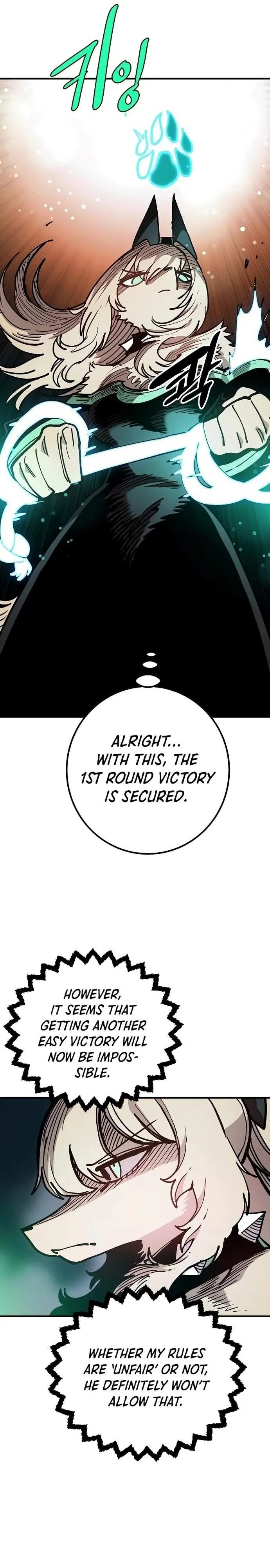 Read Player Hellish Situation chapter 203 image 38 on Lezhin
