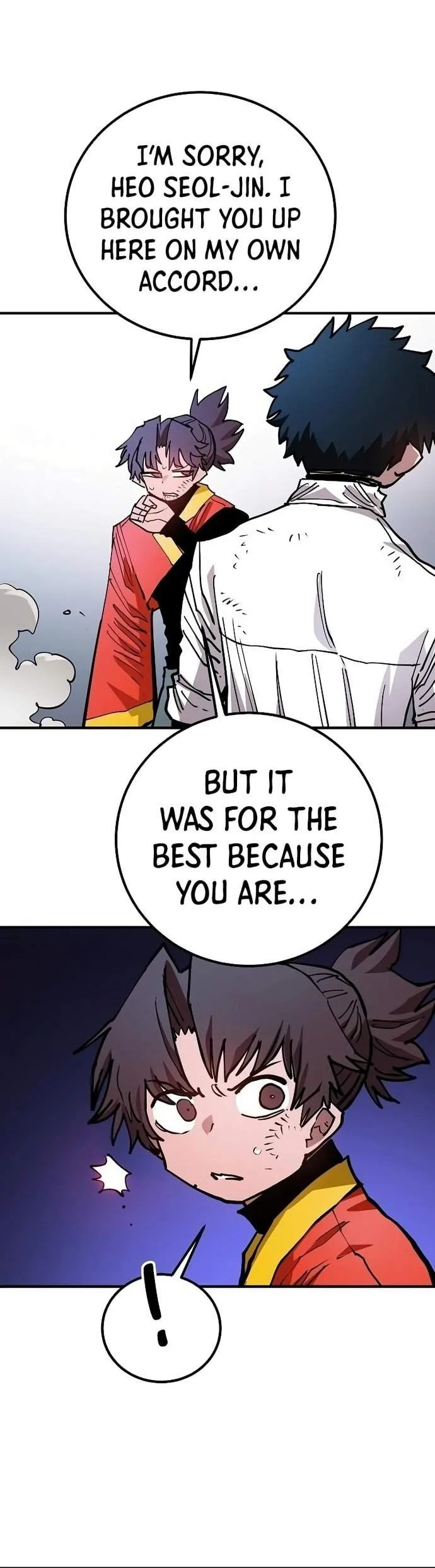 Read Player Hellish Situation chapter 203 image 5 on Lezhin