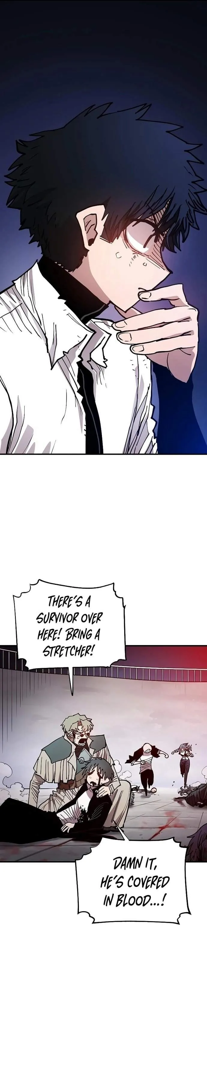 Read Player Hellish Situation chapter 203 image 6 on Lezhin