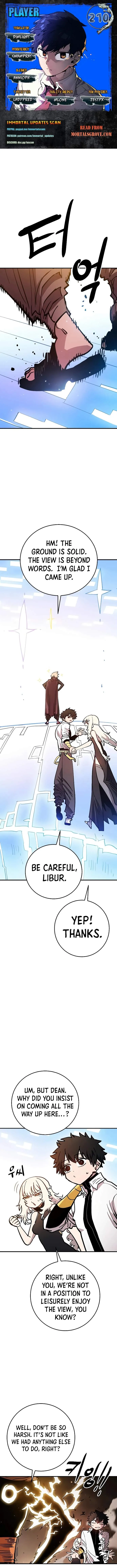 Read Player Hellish Situation chapter 210 image 0 on Lezhin