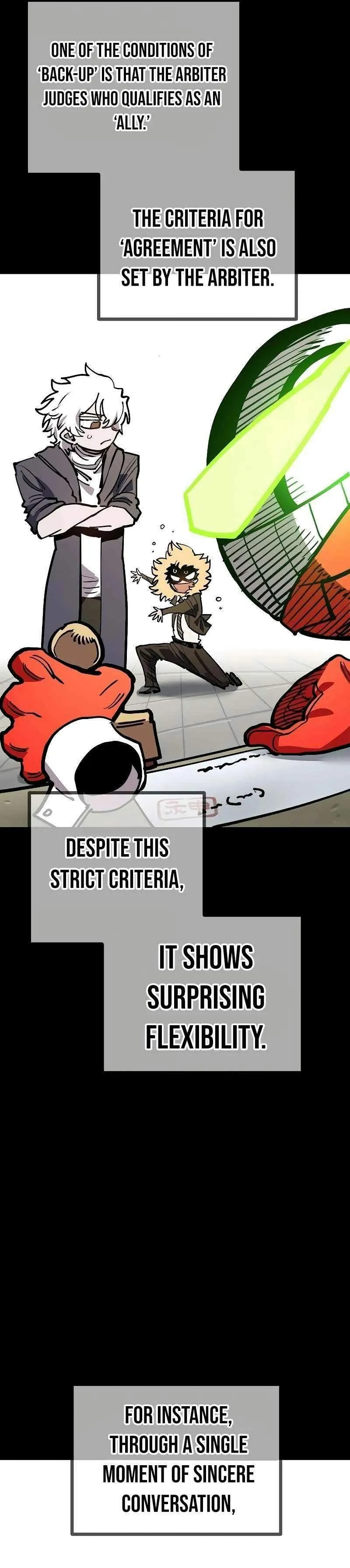 Read Player Hellish Situation chapter 211 image 18 on Lezhin