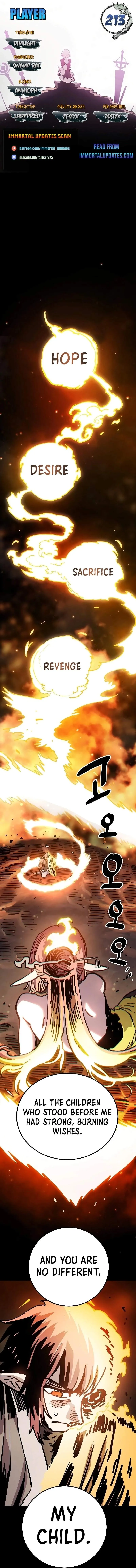 Read Player Hellish Situation chapter 213 image 0 on Lezhin