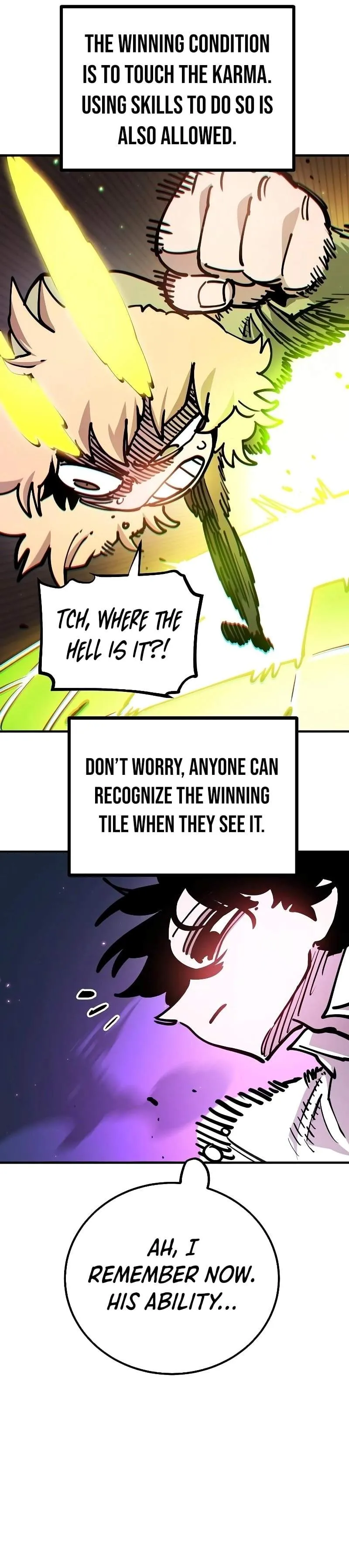 Read Player Hellish Situation chapter 213 image 23 on Lezhin
