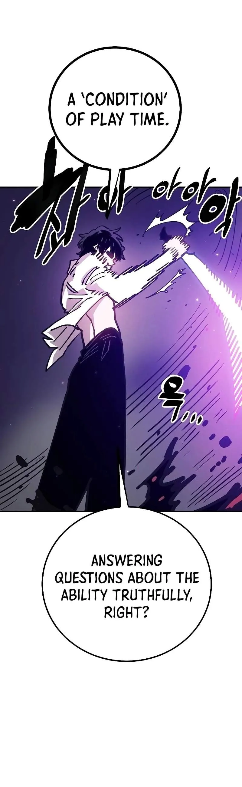 Read Player Hellish Situation chapter 213 image 33 on Lezhin